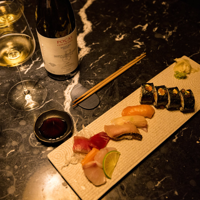 VINHOS PARA SUSHI