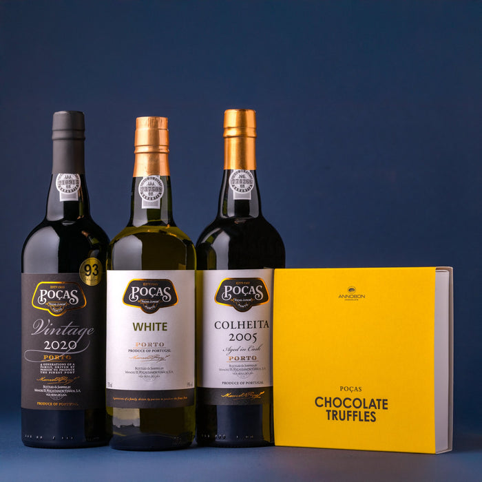 Poças Port & Chocolate